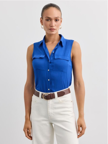 Mohito - LADIES` SHIRT - нави
