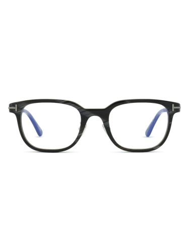 Tom Ford FT6022-D-B 063 52 - диоптрични очила, правоъгълна, дамски, черни