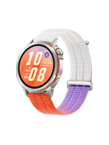 Huawei Watch GT Runner 2 CHT-B19W - Titanium case with Dawn Orange Strap
