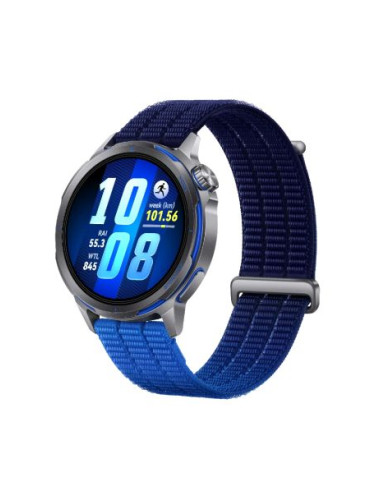 Huawei Watch GT Runner 2 CHT-B19F - Titanium case with Dusk Blue Strap