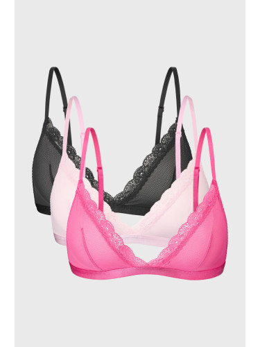 3PACK сутиени Misha Bralette