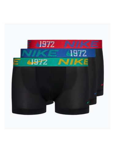 Мъжки боксерки Nike Dri-Fit Essential 3 чифта черни/многоцветни