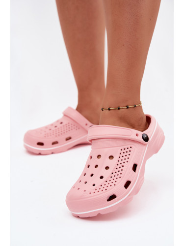 Дамски обувки Crocs от Merritt в розово
