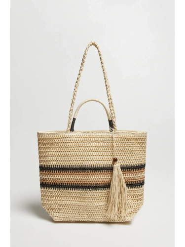 Дамска чанта Marisse Beige