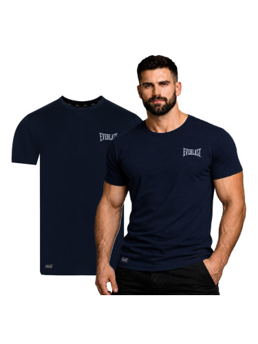Мъжка тениска Everlast El014 тъмносиня