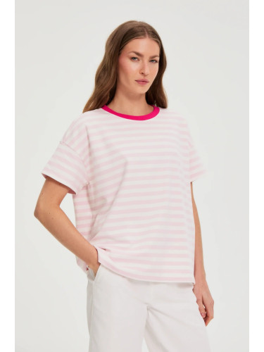 Marisse WOMEN'S SWEATSHIRT L-BL-4911 L.PINK