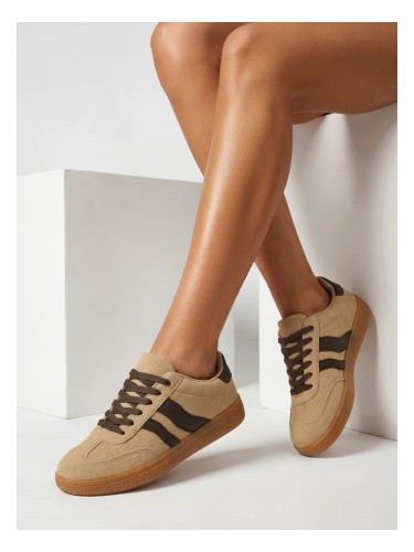 Дамски спортни кецове Resti Exen KHAKI