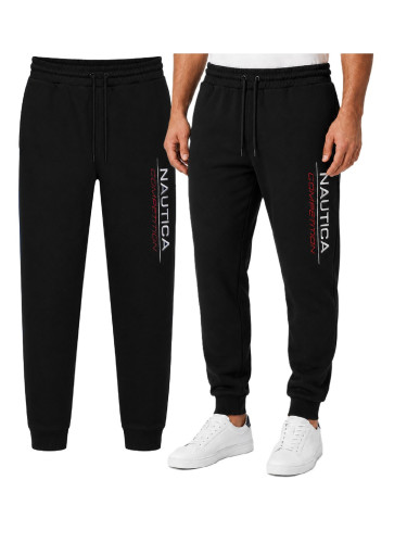 Мъжки спортни панталони Nautica черни