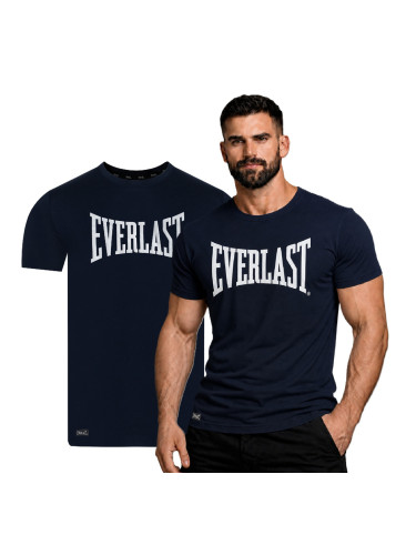 Мъжка тениска Everlast - тъмносиня