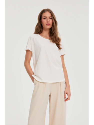 Дамска тениска Marisse Off White