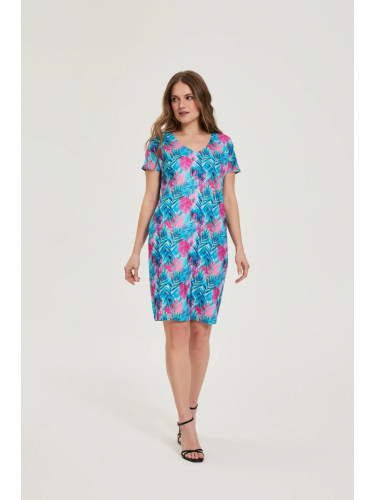 Marisse Women's Dress L-Su-4938 Multicolour