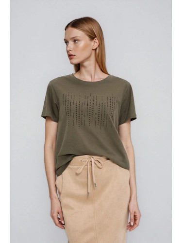 Дамска тениска Marisse D. Olive