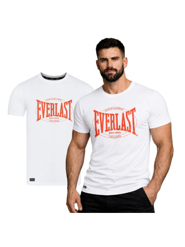 Мъжка тениска Everlast бяла