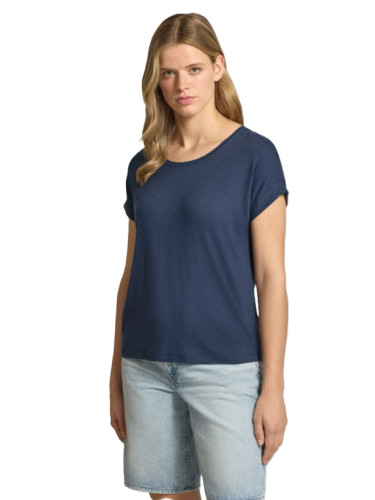Само дамска тениска Ombre Blue