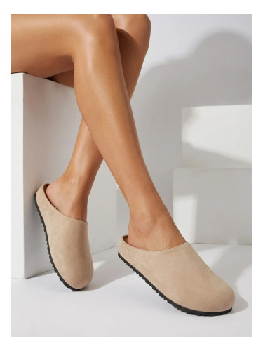 Дамски слипони Resti Edella KHAKI