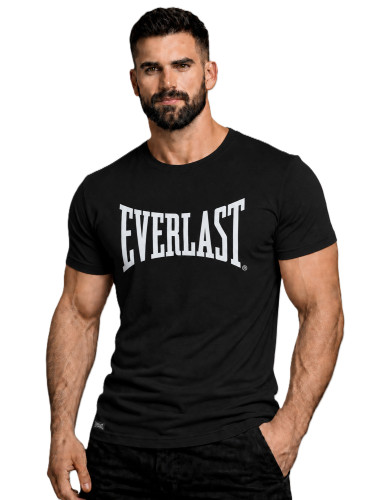 Черна мъжка тениска Everlast