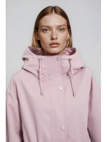 Дамско яке Marisse, цвят Dusty Pink
