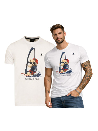Мъжка тениска US GRAND POLO