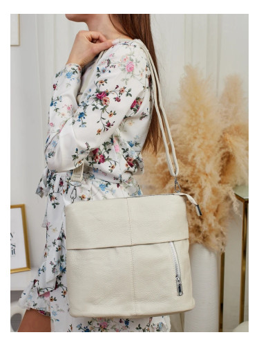 Дамска чанта за рамо от еко кожа Beys BEIGE
