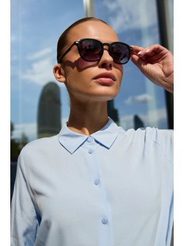 Дамска риза Marisse L-KO-4915 L.Blue