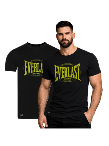 Мъжка тениска Everlast EL054 черна