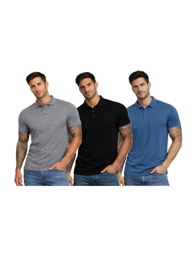 J.STYLE 3 PACK тениски