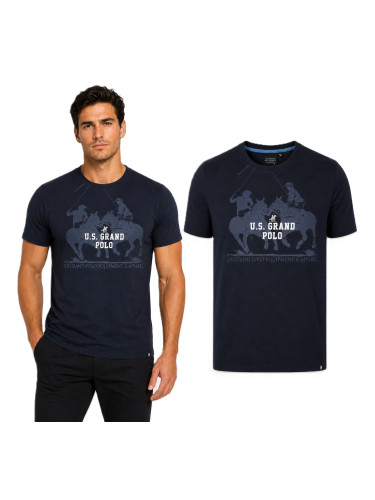 Мъжка тениска US Grand Polo