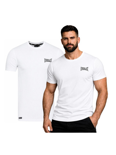 Мъжка тениска Everlast EL014 бяла