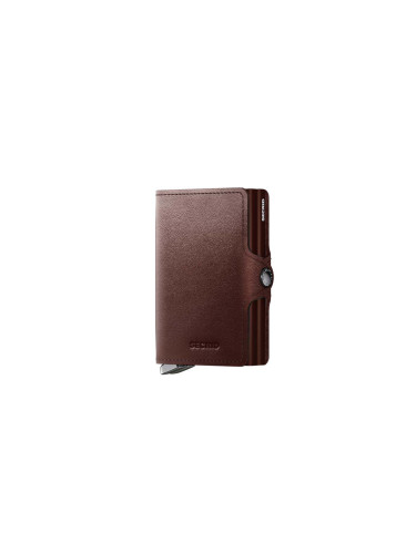 Портфейл Secrid Premium Twinwallet, тъмнокафяв