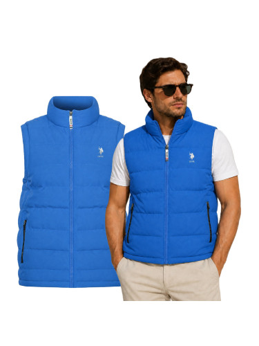 Мъжки елек US Polo Assn. светло син
