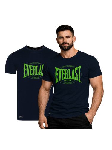 Мъжка тениска Everlast - тъмносиня