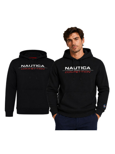 Мъжки суичър Nautica черен