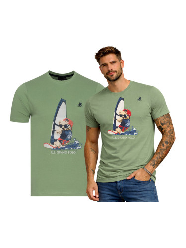 Мъжка тениска US Grand Polo