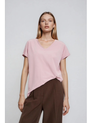 Дамска тениска Marisse DUSTY PINK