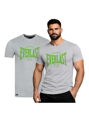 Мъжка тениска Everlast El054 сива