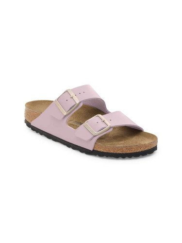 Лилави сандали Birkenstock Arizona Birko-Flor