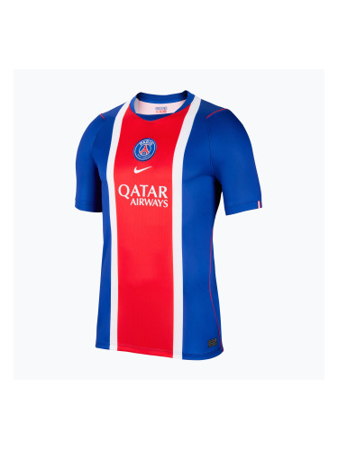 Мъжка футболна фланелка Nike Paris Saint-Germain Dri-Fit Stadium Home old royal/white/university red/white