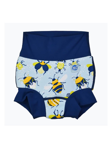 Splash About Happy Nappy DUO Пелена за плуване Насекоми тъмно синьо HNDBLL