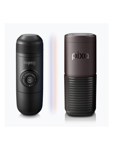 Преносима кафе машина Wacaco Pixapresso 120 ml dark burgundy