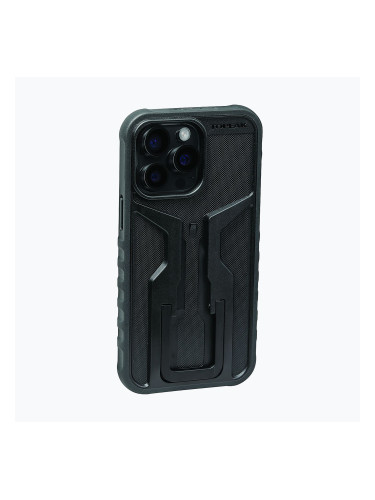 Калъф за телефон Topeak RideCase iPhone 15 Pro Max черен/сив