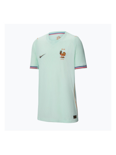 Детска футболна тениска Nike FFF 2026/27 Match Away igloo/monarch/monarch