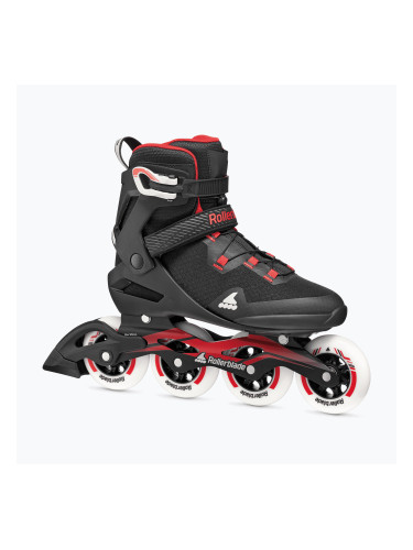 Мъжки ролери Rollerblade Macroblade 90 black/red