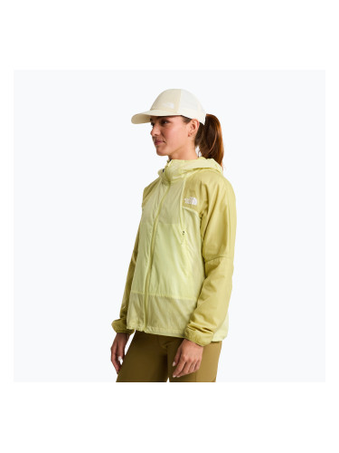 Дамско ветроустойчиво яке The North Face Ridgelite Futurefleece Wind lemon mist/pearl