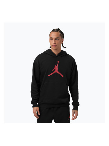Мъжки суичър Jordan Pullover Hoodie black/gym red