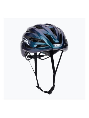 ABUS StormChaser Ace каска за велосипед с джапанки лилава