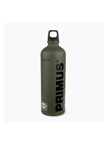 Туристическа бутилка Primus Fuel Bottle 1000 ml forest green