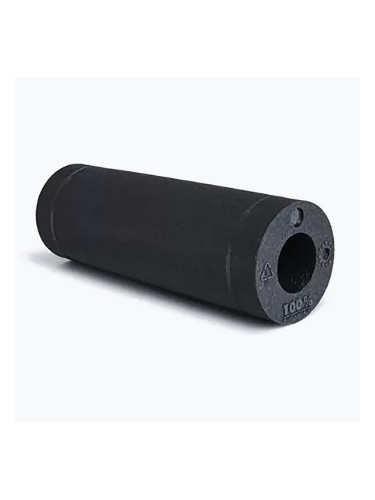 BLACKROLL Тънък черен масажен валяк