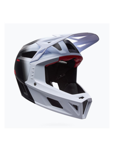 Велосипедна каска Bell Full-Air MIPS grid white black
