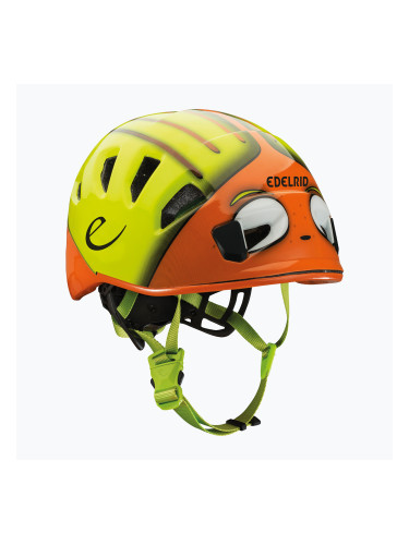 Детска каска за катерене EDELRID Shield II sahara/oasis