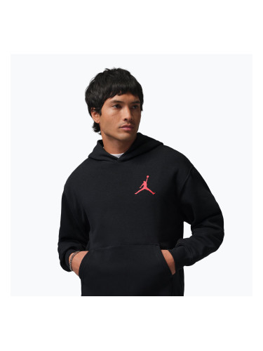 Мъжки суичър Jordan Pullover Hoodie black/gym red